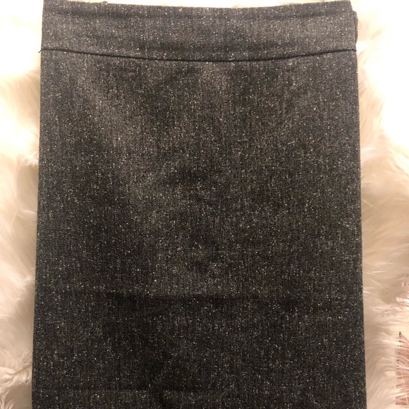 Ann Taylor tweed pencil skirt - Picture 4 of 7